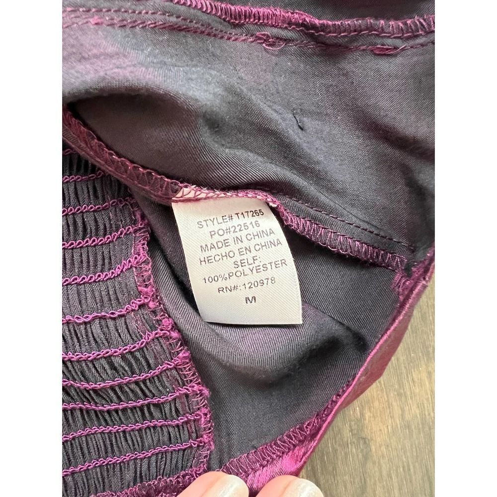 Purple iridescent top NWT Medium - Picture 5 of 7